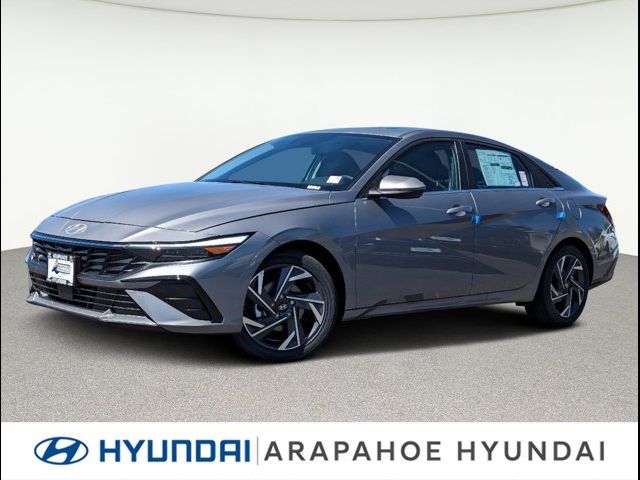 2024 Hyundai Elantra Hybrid Limited