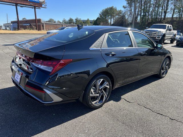 2024 Hyundai Elantra Hybrid Limited