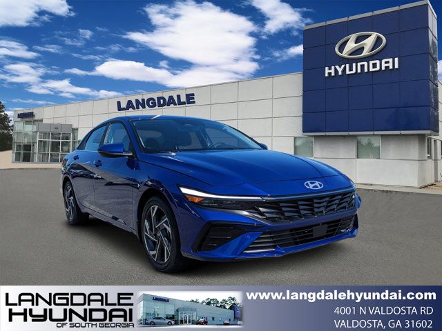 2024 Hyundai Elantra Hybrid Limited