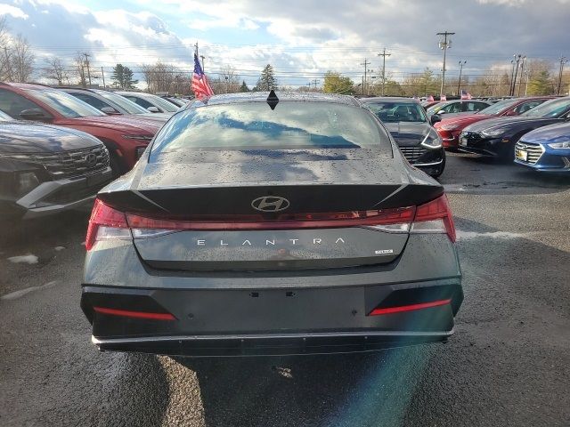 2024 Hyundai Elantra Hybrid Limited