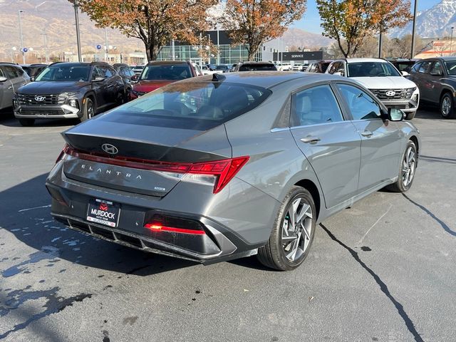 2024 Hyundai Elantra Hybrid Limited