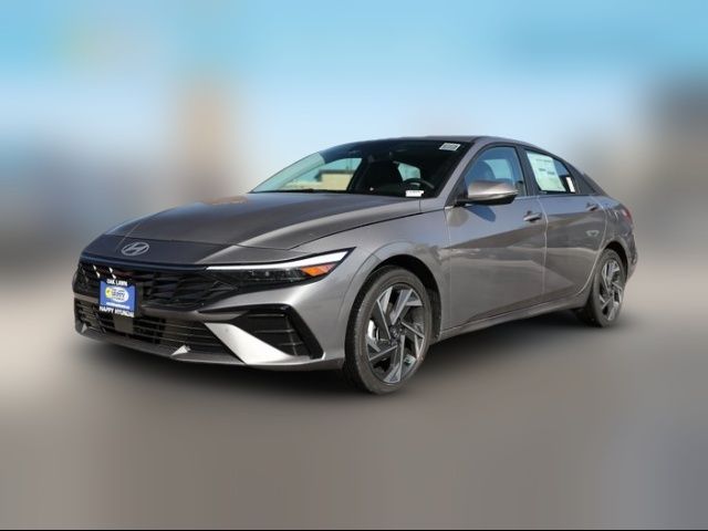 2024 Hyundai Elantra Hybrid Limited