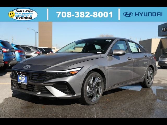 2024 Hyundai Elantra Hybrid Limited