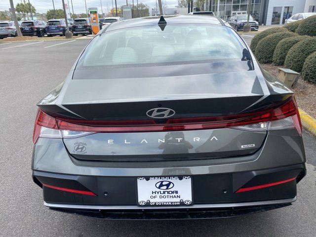 2024 Hyundai Elantra Hybrid Limited