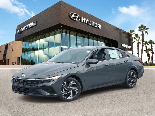 2024 Hyundai Elantra Hybrid Limited