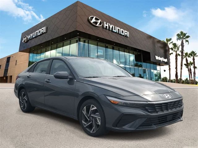 2024 Hyundai Elantra Hybrid Limited