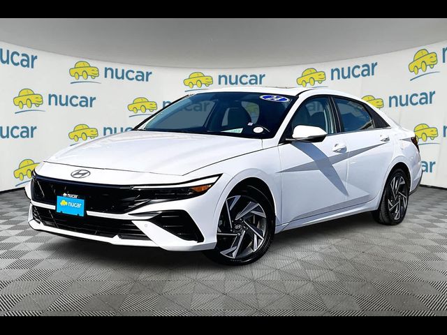 2024 Hyundai Elantra Hybrid Limited