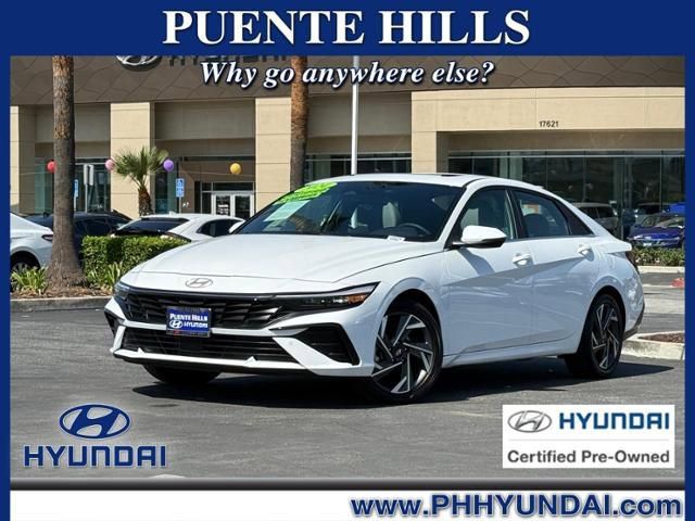 2024 Hyundai Elantra Hybrid Limited