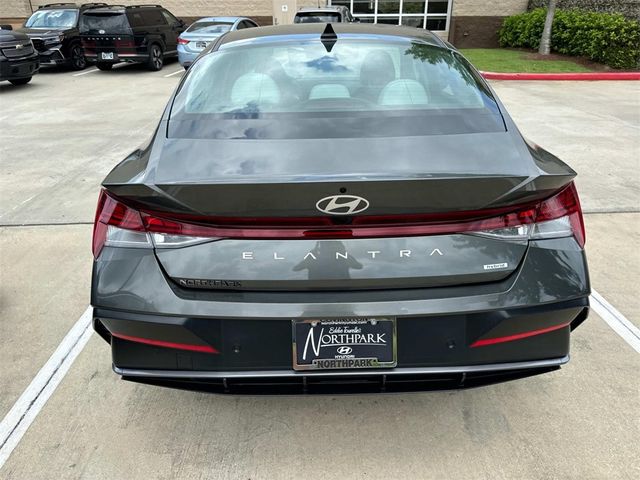 2024 Hyundai Elantra Hybrid Limited