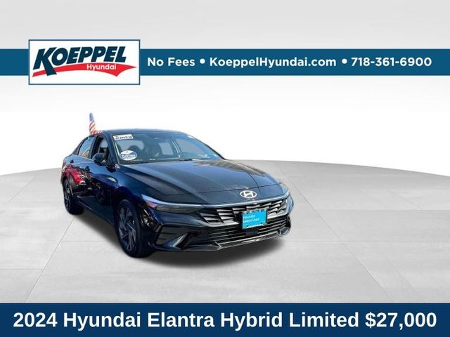 2024 Hyundai Elantra Hybrid Limited