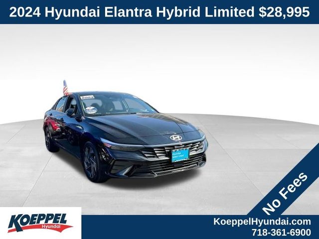 2024 Hyundai Elantra Hybrid Limited