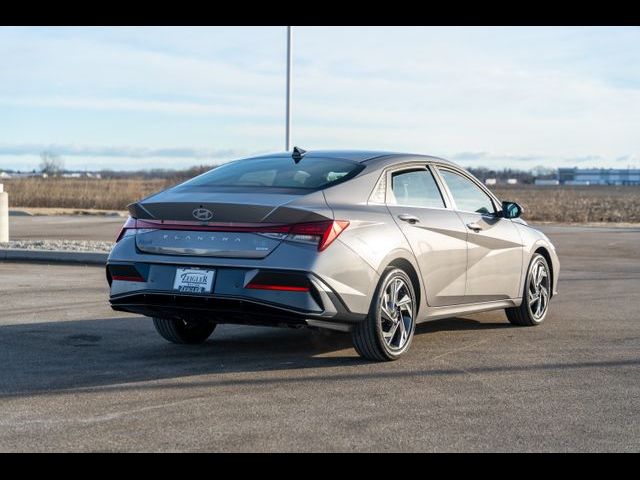 2024 Hyundai Elantra Hybrid Limited