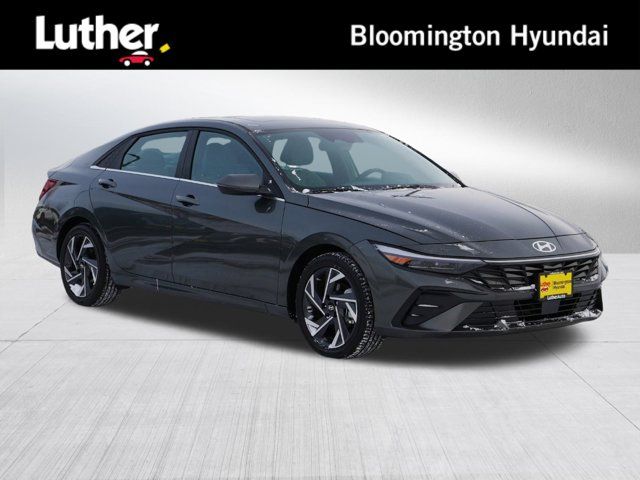 2024 Hyundai Elantra Hybrid Limited