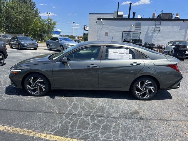 2024 Hyundai Elantra Hybrid Limited