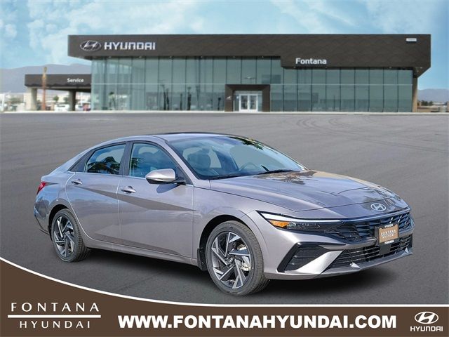 2024 Hyundai Elantra Hybrid Limited