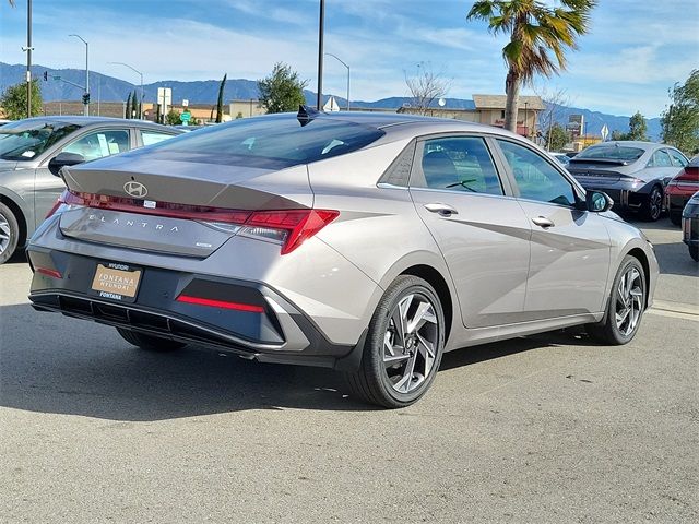 2024 Hyundai Elantra Hybrid Limited