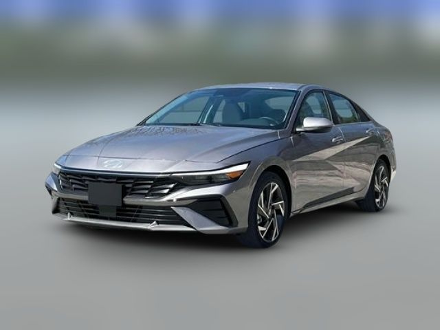 2024 Hyundai Elantra Hybrid Limited