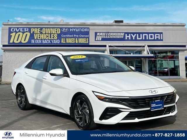 2024 Hyundai Elantra Hybrid Limited