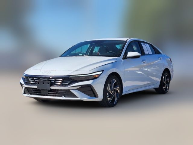 2024 Hyundai Elantra Hybrid Limited