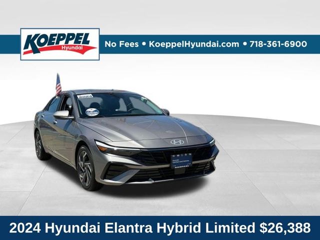 2024 Hyundai Elantra Hybrid Limited