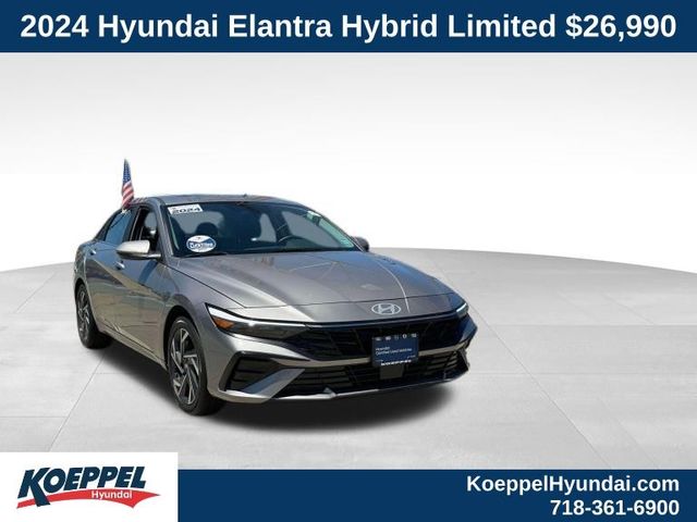 2024 Hyundai Elantra Hybrid Limited