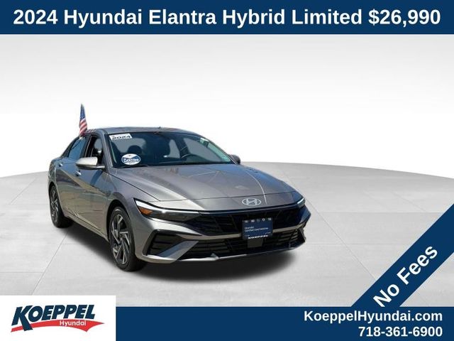 2024 Hyundai Elantra Hybrid Limited