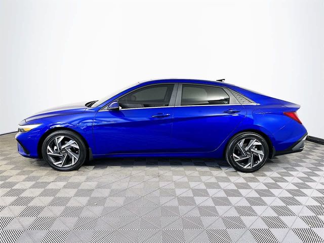 2024 Hyundai Elantra Hybrid Limited