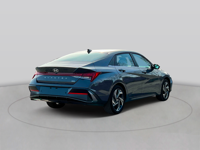 2024 Hyundai Elantra Hybrid Limited