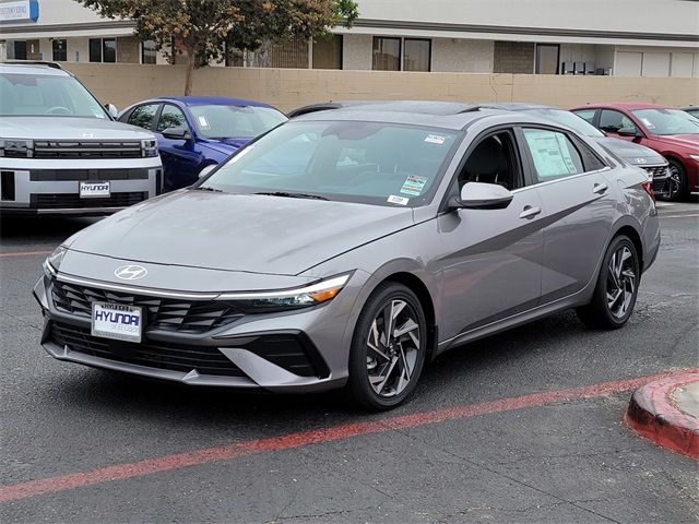 2024 Hyundai Elantra Hybrid Limited