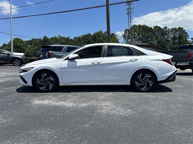 2024 Hyundai Elantra Hybrid Limited