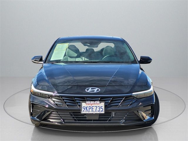 2024 Hyundai Elantra Hybrid Limited