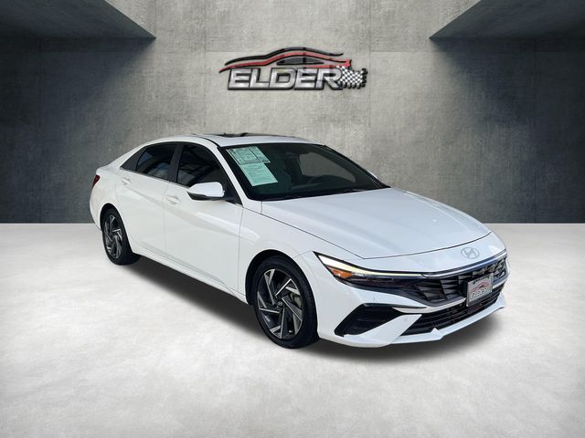 2024 Hyundai Elantra Hybrid Limited