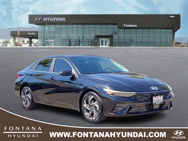 2024 Hyundai Elantra Hybrid Limited