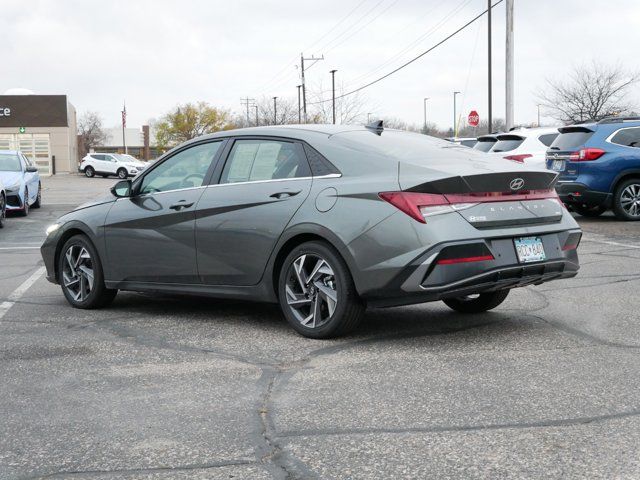 2024 Hyundai Elantra Hybrid Limited