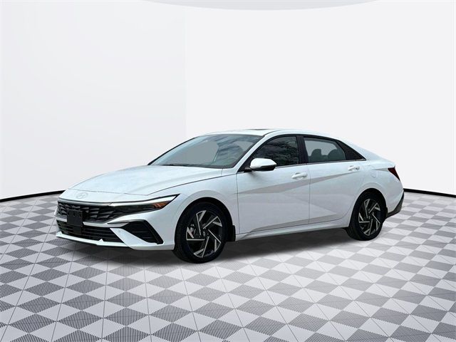 2024 Hyundai Elantra Hybrid Limited