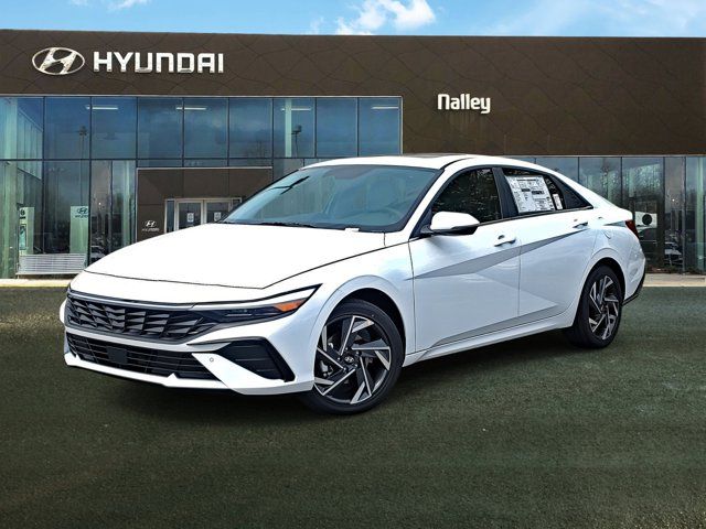 2024 Hyundai Elantra Hybrid Limited