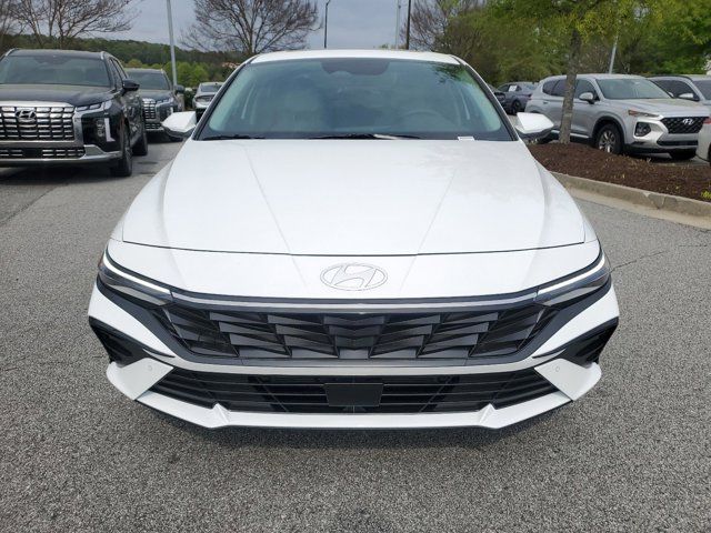 2024 Hyundai Elantra Hybrid Limited