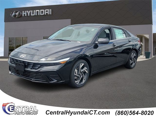 2024 Hyundai Elantra Hybrid Limited