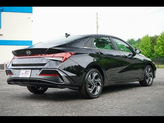 2024 Hyundai Elantra Hybrid Limited