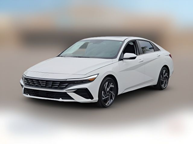 2024 Hyundai Elantra Hybrid Limited