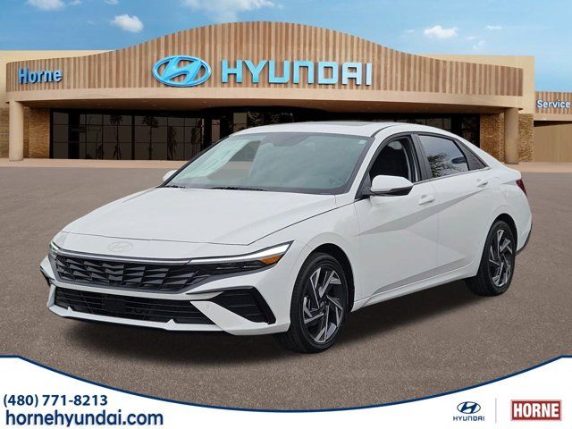 2024 Hyundai Elantra Hybrid Limited