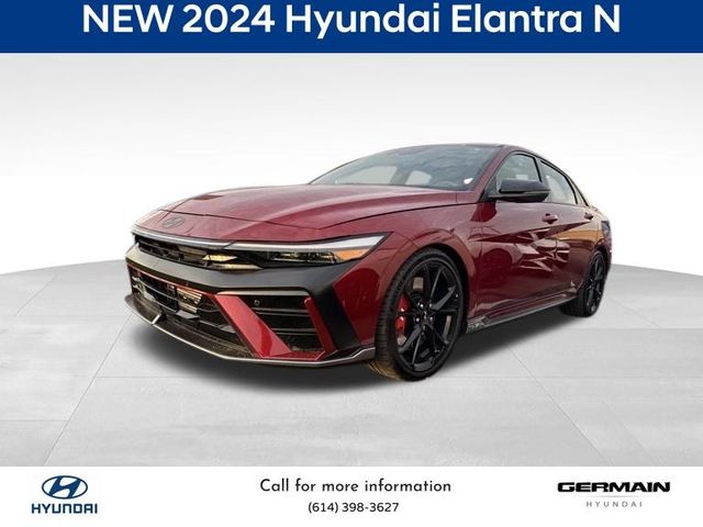 2024 Hyundai Elantra N Line