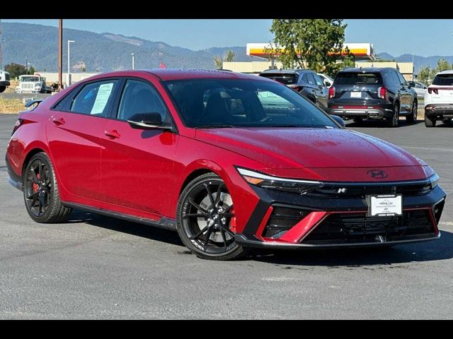 2024 Hyundai Elantra N Line