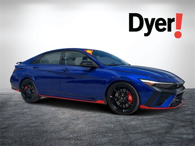 2024 Hyundai Elantra N Line