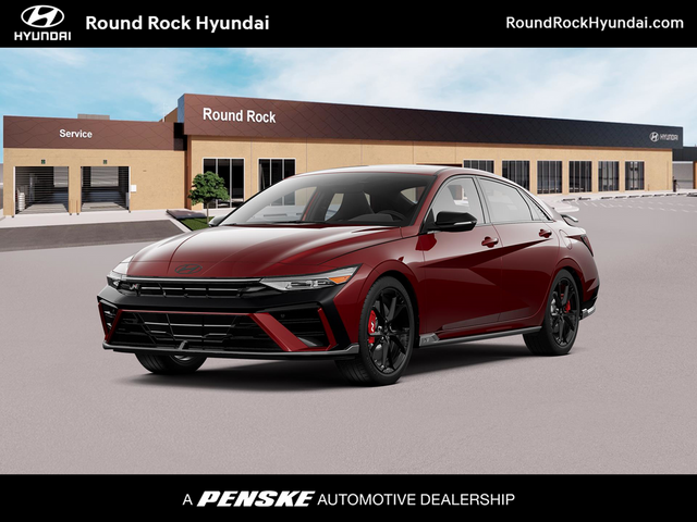 2024 Hyundai Elantra N Line