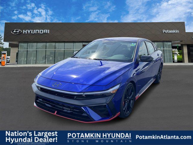 2024 Hyundai Elantra N Line