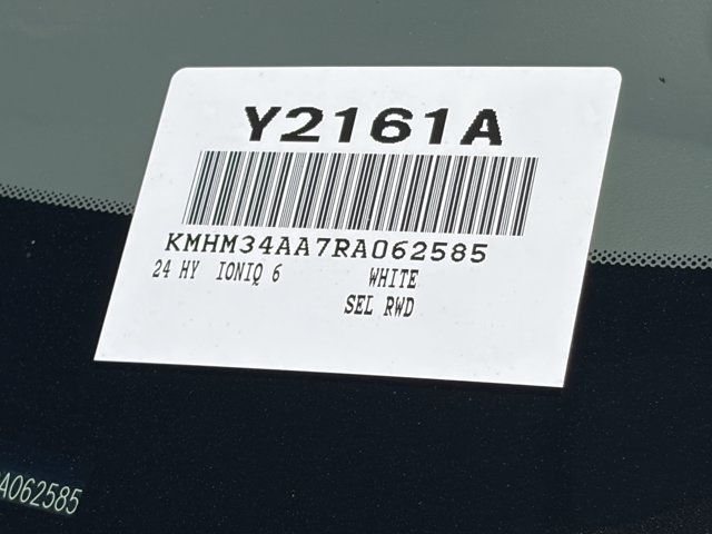 2024 Hyundai IONIQ 6 SEL
