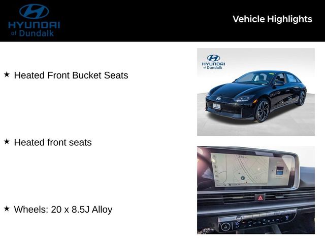 2024 Hyundai IONIQ 6 SEL