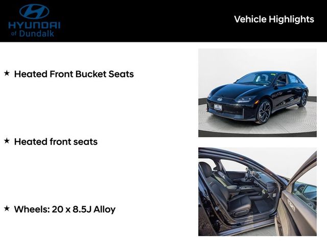 2024 Hyundai IONIQ 6 SEL