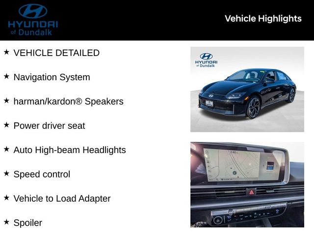 2024 Hyundai IONIQ 6 SEL